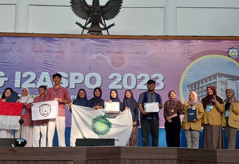 SMA Muhammadiyah 1 Bantul Wins at NASPO and I2ASPO ITS